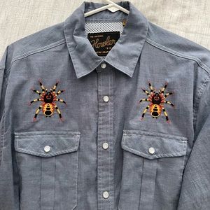 Limited Edition Howler Brothers Pearl Snap